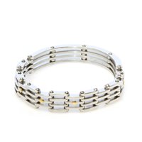 Bracciale Orogildo Gioielli Uomo in Acciaio 3XXB19 - 3XXB19